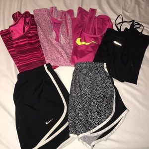 Nike athletic wear bundle